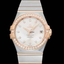 Thumbnail von Omega Constellation Ladies 123.25.35.20.52.001 - Constellation Automatic Silver Dial Stainless Steel Men's Watch </h1>