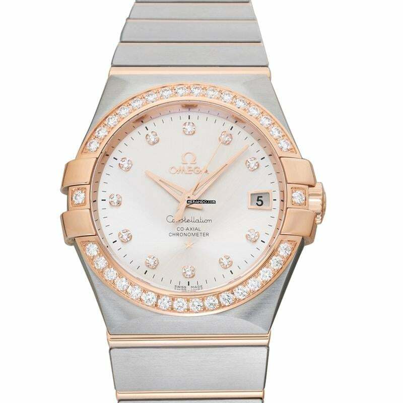 Omega Constellation Ladies 123.25.35.20.52.001 - Constellation Automatic Silver Dial Stainless Steel Men's Watch </h1>