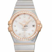 Thumbnail von Omega Constellation Ladies 123.25.35.20.52.001 - Constellation Automatic Silver Dial Stainless Steel Men's Watch </h1>