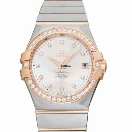  Omega Constellation Ladies 123.25.35.20.52.001 - Constellation Automatic Silver Dial Stainless Steel Men's Watch </h1> 