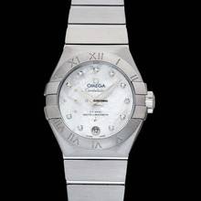 Thumbnail von Omega Constellation Petite Seconde 127.10.27.20.55.001 - Constellation Automatic Mother of pearl Dial Stainless Steel Ladies </h1>
