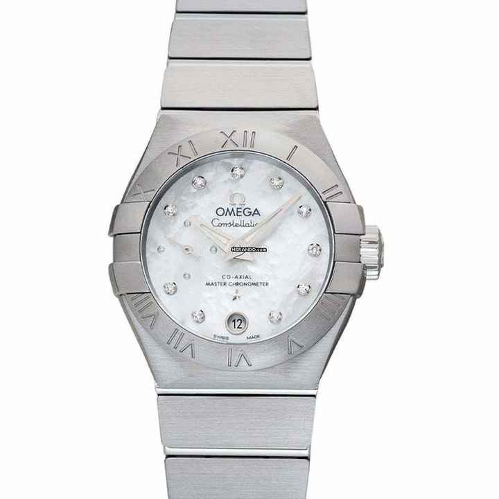 Omega Constellation Petite Seconde 127.10.27.20.55.001 - Constellation Automatic Mother of pearl Dial Stainless Steel Ladies </h1> 