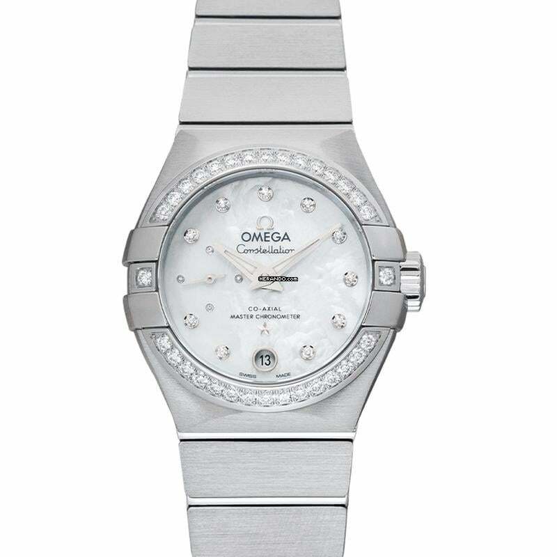 Omega Constellation Petite Seconde 127.15.27.20.55.001 - Constellation Automatic Mother of pearl Dial Stainless Steel Ladies </h1>