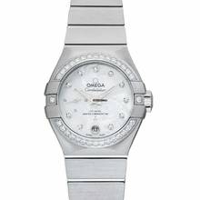 Thumbnail von Omega Constellation Petite Seconde 127.15.27.20.55.001 - Constellation Automatic Mother of pearl Dial Stainless Steel Ladies </h1>
