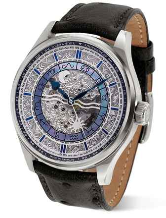  Alexander Shorokhoff Babylonian II vollständig handgraviert  