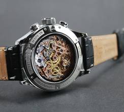 Thumbnail von Alexander Shorokhoff Chrono Regulator Skeleton optional in weiss und gelb