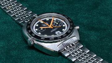 Thumbnail von Heuer 1563 Exotic dial