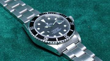 Thumbnail von ROLEX Submariner 16800 matt dial