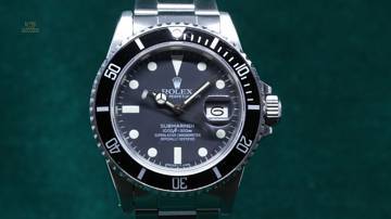 Thumbnail von ROLEX Submariner 16800 matt dial