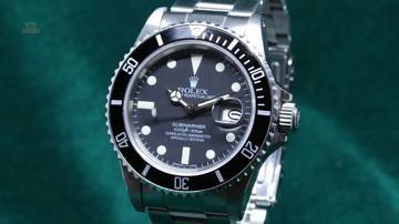 Thumbnail von ROLEX Submariner 16800 matt dial
