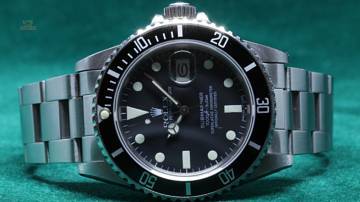 Thumbnail von ROLEX Submariner 16800 matt dial