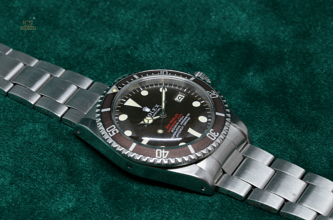 Thumbnail von ROLEX SEA-DWELLER DOUBLE RED 1665 MK2 TROPICAL DIAL