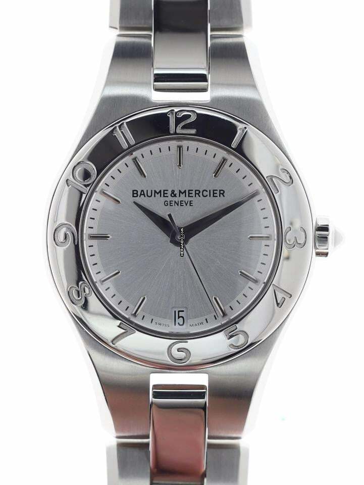  Baume & Mercier Linea Ladies classic Automatic Wristwatch Linea Ref. MOA 10009 </h1> 