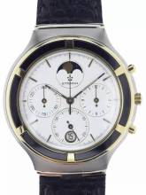 Thumbnail von Eterna Gents Quartz Chronograph Wristwatch Airforce B543 </h1>