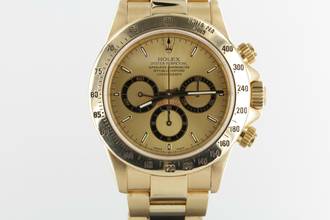 Thumbnail von Rolex Daytona 1991//ZENITH//40MM//REF. 16528//SERVICED ROLEX # 448