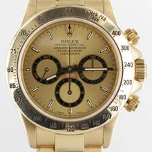Thumbnail von Rolex Daytona 1991//ZENITH//40MM//REF. 16528//SERVICED ROLEX # 448