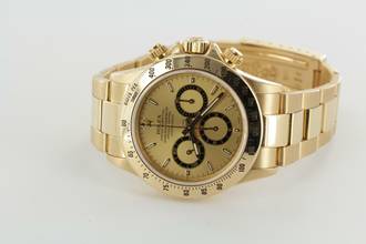 Thumbnail von Rolex Daytona 1991//ZENITH//40MM//REF. 16528//SERVICED ROLEX # 448