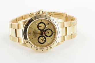 Thumbnail von Rolex Daytona 1991//ZENITH//40MM//REF. 16528//SERVICED ROLEX # 448