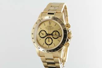 Thumbnail von Rolex Daytona 1991//ZENITH//40MM//REF. 16528//SERVICED ROLEX # 448