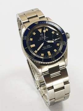  Tudor Submariner Snow Flake Rolex Case and Bracelet  