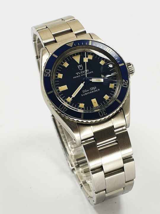  Tudor Submariner Snow Flake Rolex Case and Bracelet  