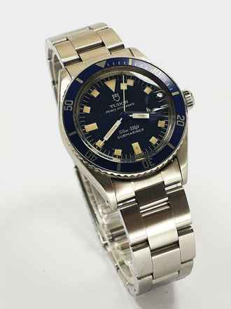  Tudor Submariner Snow Flake Rolex Case and Bracelet  