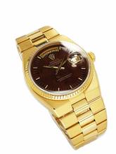 Thumbnail von Rolex Day-Date Oysterquartz Rare Day-Date Oysterquartz LC100 Wood Dial
