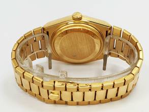 Thumbnail von Rolex Day-Date Oysterquartz Rare Day-Date Oysterquartz LC100 Wood Dial