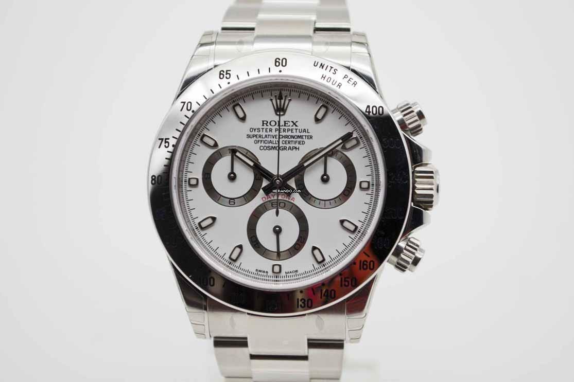  Rolex Daytona 116520 LC100 sealed/Sticker/verklebt NOS Fullset APH Dial 