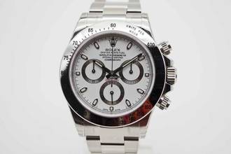 Thumbnail von Rolex Daytona 116520 LC100 sealed/Sticker/verklebt NOS Fullset APH Dial