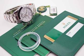 Thumbnail von Rolex Daytona 116520 LC100 sealed/Sticker/verklebt NOS Fullset APH Dial