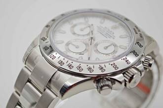 Thumbnail von Rolex Daytona 116520 LC100 sealed/Sticker/verklebt NOS Fullset APH Dial