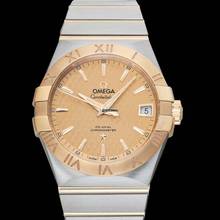 Thumbnail von Omega Constellation Men 123.20.38.21.08.002 - Constellation Automatic Champagne Dial Stainless Steel Men's Watch </h1>