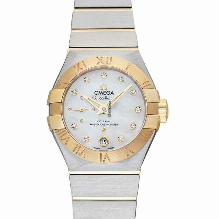  Omega Constellation Petite Seconde 127.20.27.20.55.002 - Constellation Automatic Mother of pearl Dial None Ladies Watch </h1> 