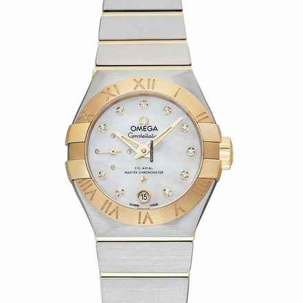  Omega Constellation Petite Seconde 127.20.27.20.55.002 - Constellation Automatic Mother of pearl Dial None Ladies Watch </h1> 