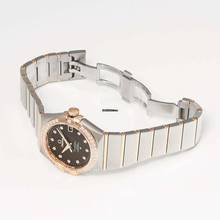 Thumbnail von Omega Constellation Ladies 123.25.35.20.63.001 - Constellation Automatic Brown Dial Stainless Steel Ladies Watch </h1>