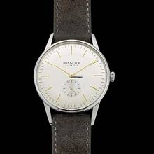 Thumbnail von NOMOS Orion 379 - Orion Manual-winding Silver Dial Stainless Steel Men's Watch </h1>
