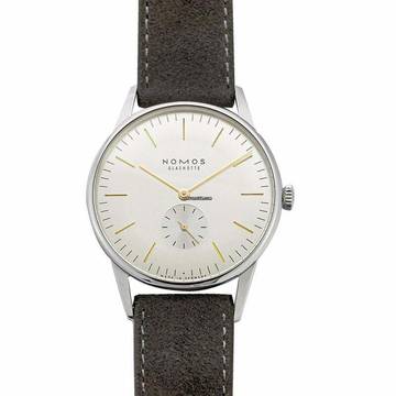  NOMOS Orion 379 - Orion Manual-winding Silver Dial Stainless Steel Men's Watch </h1> 
