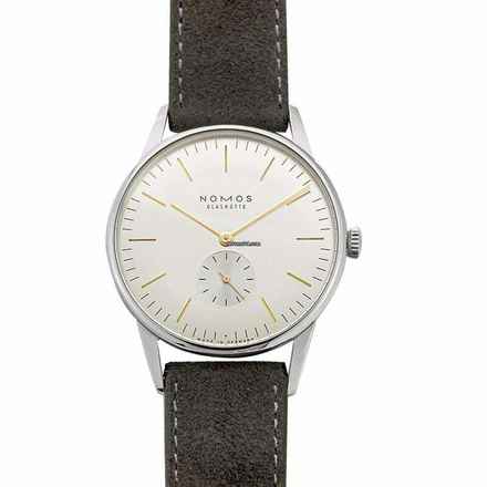  NOMOS Orion 379 - Orion Manual-winding Silver Dial Stainless Steel Men's Watch </h1> 