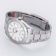 Thumbnail von Rolex Datejust 41 126334 - Datejust 41 Stainless Steel Fluted / Oyster / White </h1>