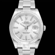 Thumbnail von Rolex Datejust 41 126334 - Datejust Automatic Silver Dial Stainless Steel and White Gold Men's Watch </h1>