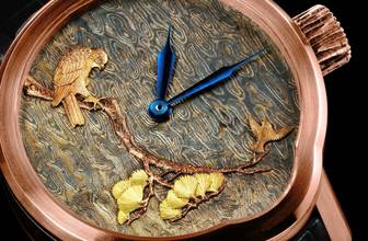 Thumbnail von Kees Engelbarts Red Gold Tsuba Piece Unique