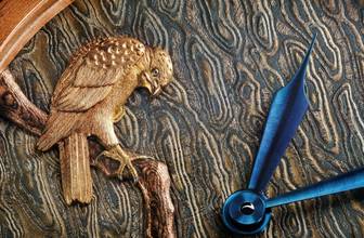 Thumbnail von Kees Engelbarts Red Gold Tsuba Piece Unique