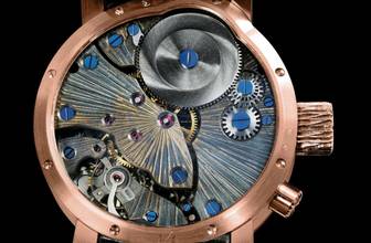 Thumbnail von Kees Engelbarts Red Gold Tsuba Piece Unique