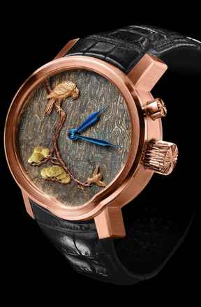  Kees Engelbarts Red Gold Tsuba Piece Unique 