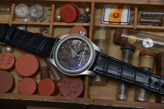 Thumbnail von Kees Engelbarts Argentium Laser Tourbillon Piece Unique