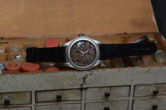 Thumbnail von Kees Engelbarts Argentium Laser Tourbillon Piece Unique