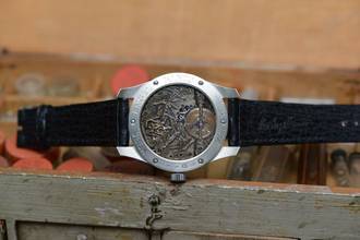 Thumbnail von Kees Engelbarts Argentium Laser Tourbillon Piece Unique