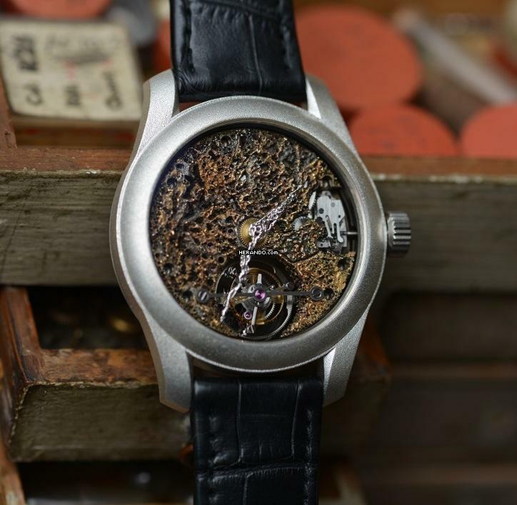 Kees Engelbarts Argentium Laser Tourbillon Piece Unique