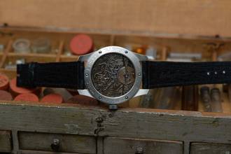 Thumbnail von Kees Engelbarts Argentium Laser Tourbillon Piece Unique